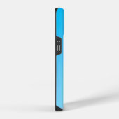 De haven van Antipaxos iPhone Hoesje (Rechterkant)