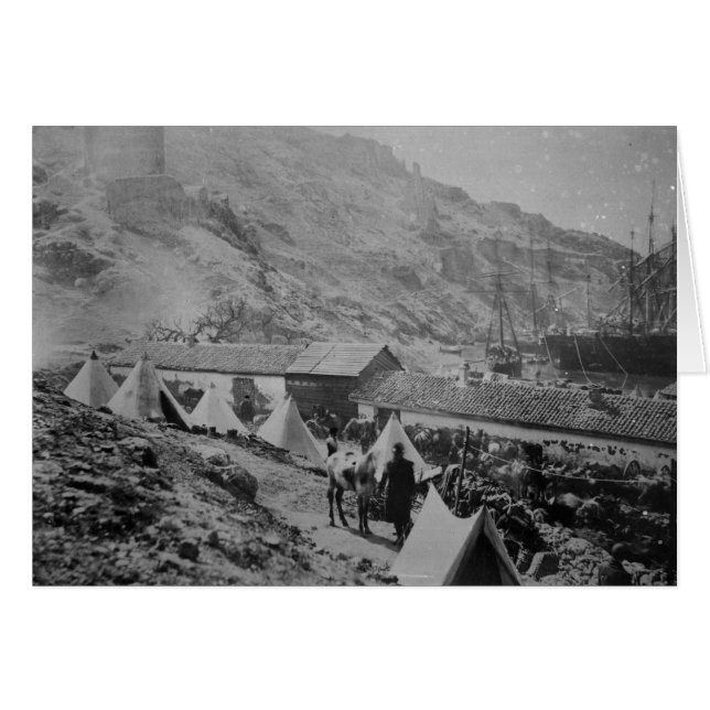 De haven van Balaklava (Voorkant Horizontaal)