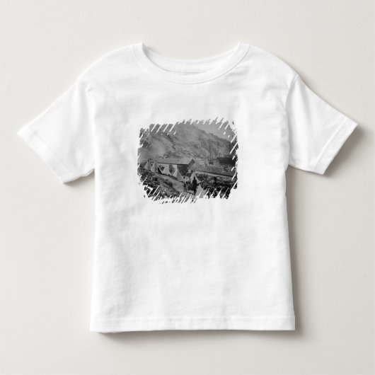 De haven van Balaklava Kinder Shirts (Voorkant)