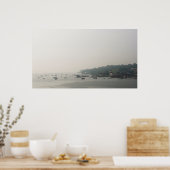 De haven van Belfast, Maine Poster (Keuken)