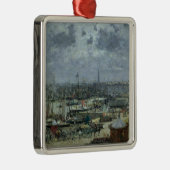 De haven van Bordeaux, 1874 Metalen Ornament (Rechts)