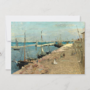 De haven van Cherbourg Berthe Morisot