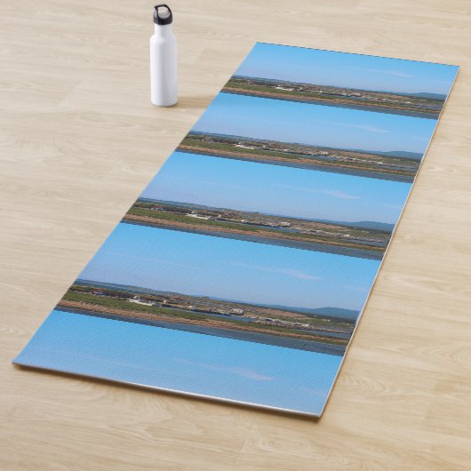 De Haven van de kans Yogamat (In situ)