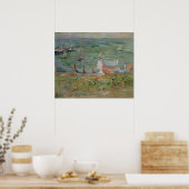 De haven van Gorey op Jersey, 1886 Poster (Keuken)