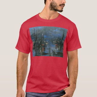 De haven van Le Havre, Night Effect T-shirt