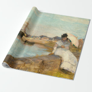 De haven van Lorient door Berthe Morisot Cadeaupapier