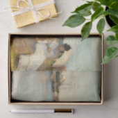 De haven van Lorient door Berthe Morisot Tissuepapier (Geschenk)