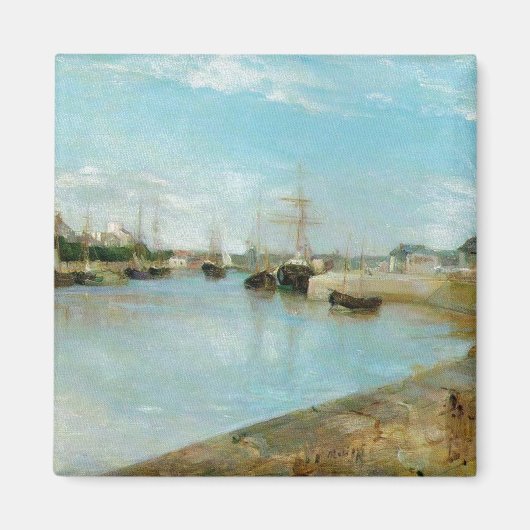 De haven van Lorient Magneet (Voorkant)