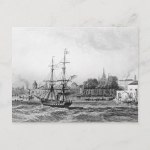 De haven van New Orleans Briefkaart