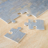 De haven van Nice | Berthe Morisot Legpuzzel (Zijkant)