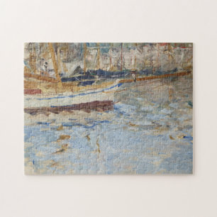 De haven van Nice   Berthe Morisot Legpuzzel