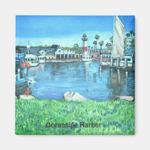 De Haven van Oceanside - Magneet
