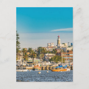 De Haven van Punta del Este, Uruguay Briefkaart