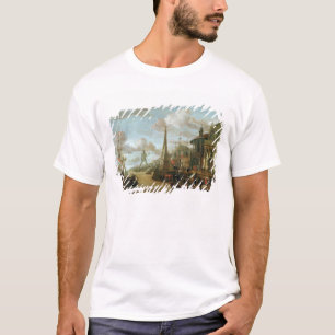 De haven van Rhodes T-shirt