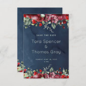 De haven van Rozen die de Kaart van de Datum bewar (Voorkant / Achterkant)