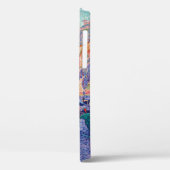 De haven van Saint-Tropez, Signac Case-Mate iPhone Case (Achterkant / Links)