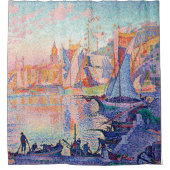 De haven van Saint-Tropez, Signac Douchegordijn (Voorkant)