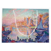 De haven van Saint-Tropez, Signac Groot Cadeauzakje (Achterkant)