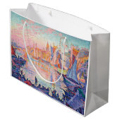 De haven van Saint-Tropez, Signac Groot Cadeauzakje (Achterkant Gekanteld)