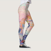 De haven van Saint-Tropez, Signac Leggings (Rechts)