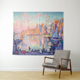 De haven van Saint-Tropez, Signac Wandkleed