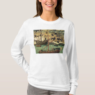 De haven van Sevilla, c.1590 T-shirt