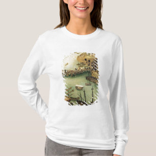 De haven van Sevilla, c.1590 T-shirt