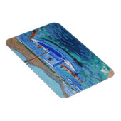 De haven van Tinos 2012 Magneet (Rechterzijde)