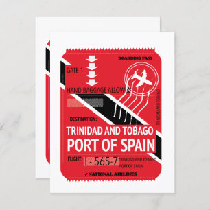 de haven van trinidad en tobago van spanje , een r