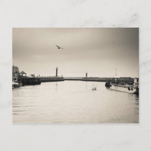 De Haven van Whitby Briefkaart