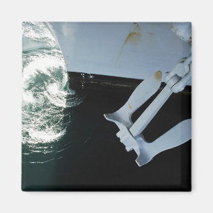 De havenzijde Mark II Stockless Anchor Magneet