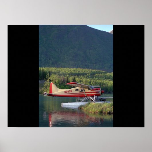 De Havilland, Beaver, 1951_Classic Aviation Poster (Voorkant)