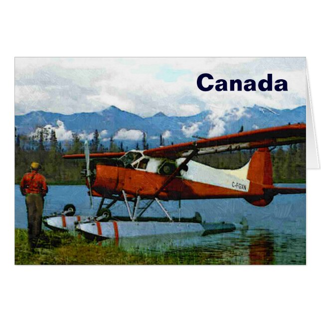 De Havilland Beaver Floatplane (Devant horizontal)