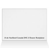 De Havilland Beaver Floatplane (Binnen Horizontaal (Boven))