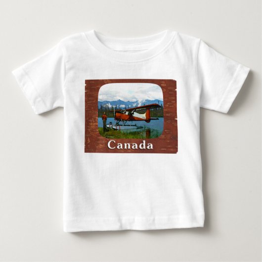 De Havilland Beaver Floatplane (Voorkant)