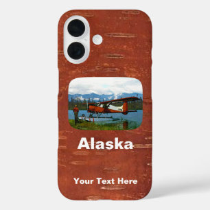 De Havilland Beaver Floatplane - Alaska iPhone 16 Hoesje