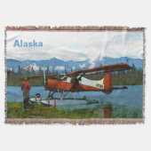 De Havilland Beaver Floatplane - Alaska Deken (Voorkant)