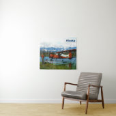 De Havilland Beaver Floatplane - Alaska Wandkleed (In Situ (horizontaal))