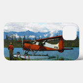 De Havilland Beaver Floatplane Case-Mate iPhone Case (Achterkant (horizontaal))