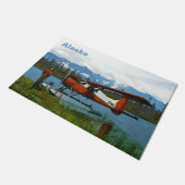 De Havilland Beaver Floatplane Deurmat (Schuin)