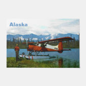 De Havilland Beaver Floatplane Deurmat (Voorkant)