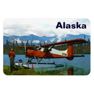 De Havilland Beaver Floatplane Magneet