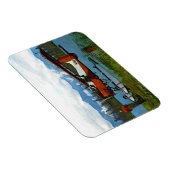 De Havilland Beaver Floatplane Magneet (Rechterzijde)