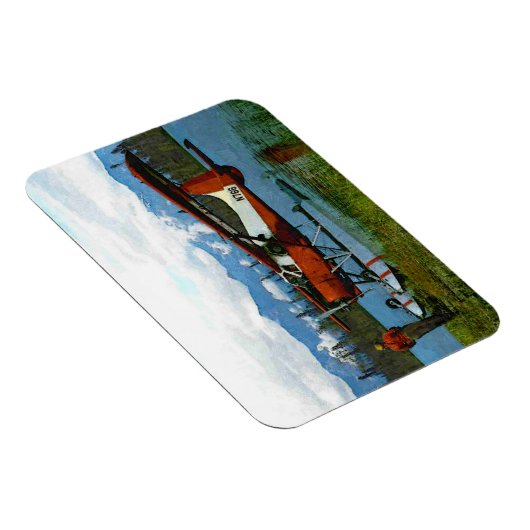De Havilland Beaver Floatplane Magneet (Rechterzijde)