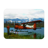 De Havilland Beaver Floatplane Magneet (Horizontaal)
