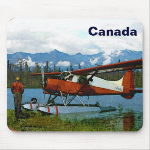 De Havilland Beaver Floatplane Muismat