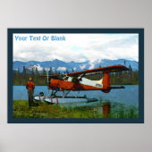 De Havilland Beaver Floatplane Poster (Voorkant)