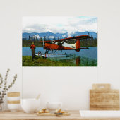De Havilland Beaver Floatplane Poster (Keuken)