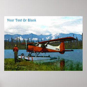 De Havilland Beaver Floatplane Poster