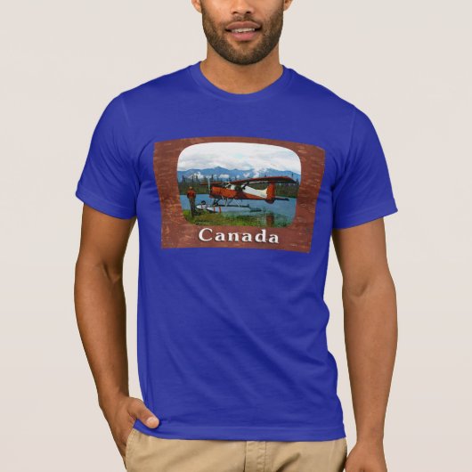 De Havilland Beaver Floatplane T-shirt (Voorkant)